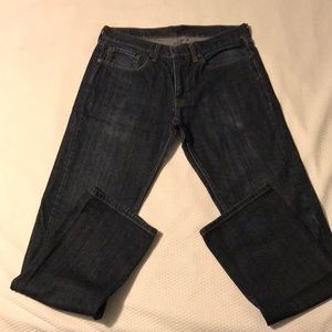 Men's 559 Levi's jeans 32x34, dark wash